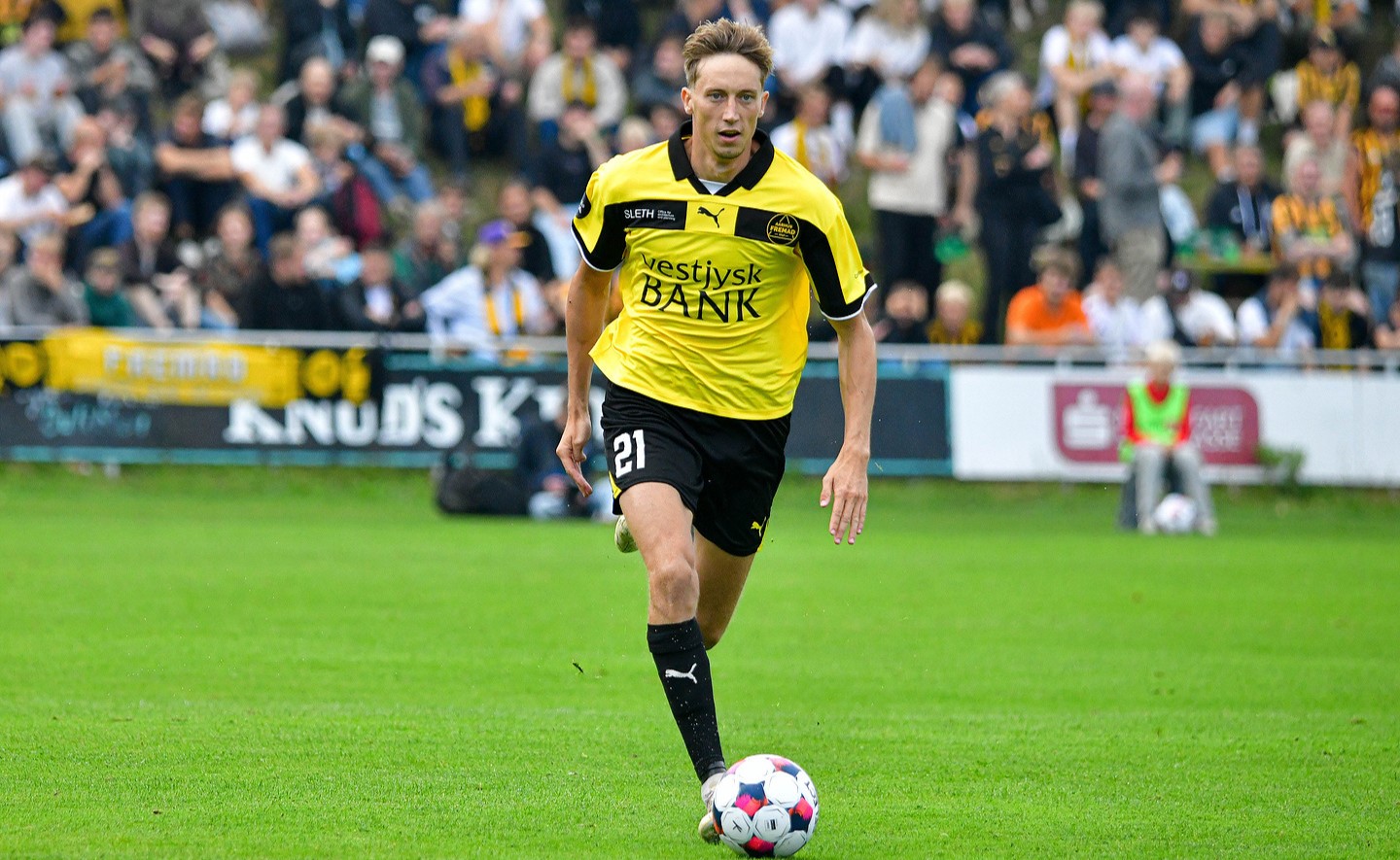 Vigtig forlængelse på plads i Aarhus Fremad foto