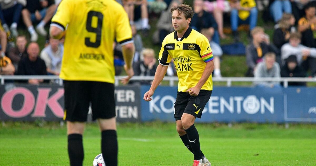 Aarhus Fremad forlænger med anfører Foto: Vildmedfoto