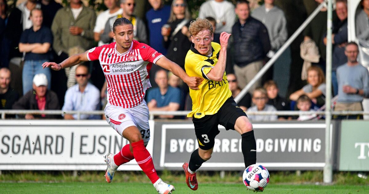 Tre i rap: Aarhus Fremad forlænger med landsholdsspiller Foto: Vildmedfoto