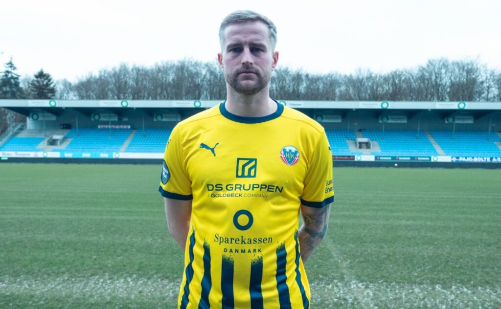 Mathias Haarup præsenteres i Hobro