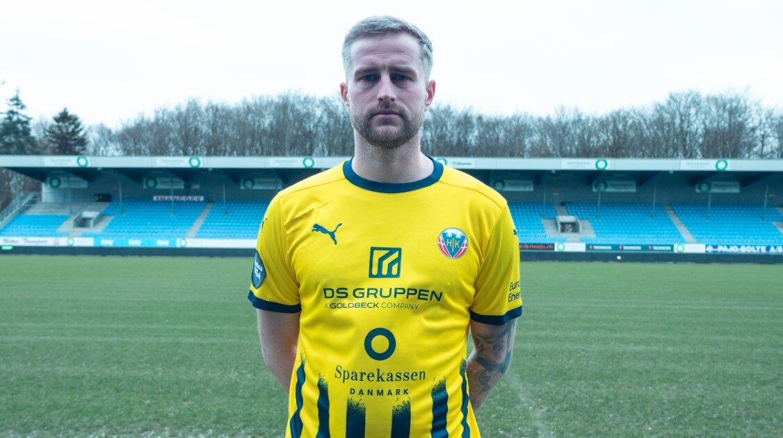 “Gammel kærlighed ruster ikke”: Haarup hentet hjem Foto: Hobro IK