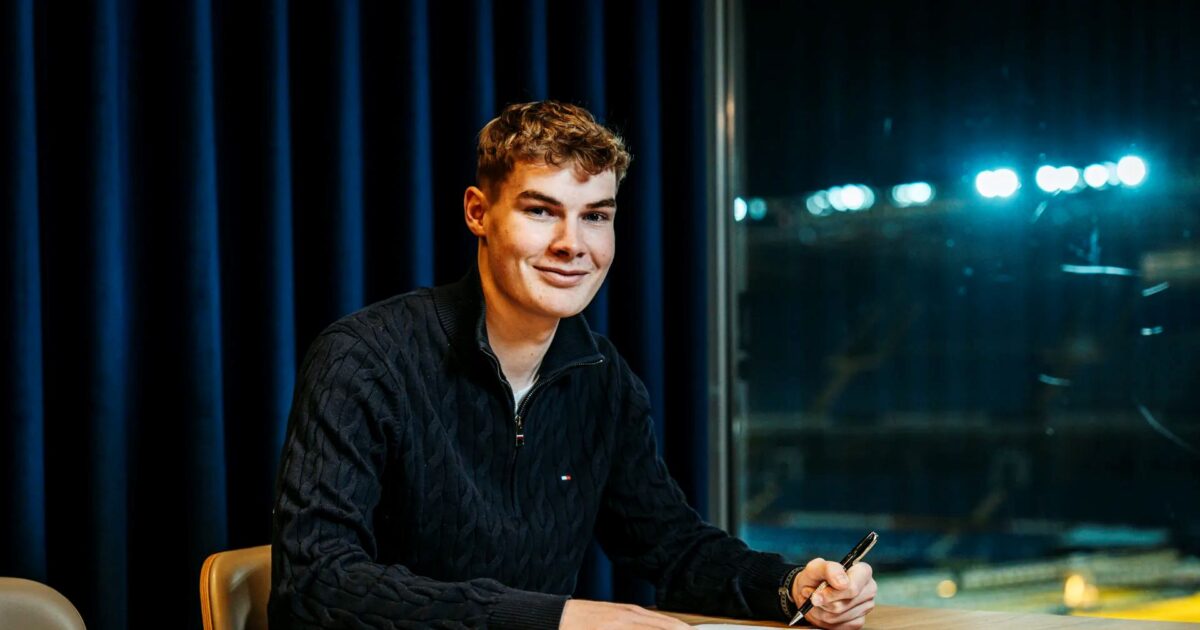 Schmedes efter ny forlængelse: Jeg er ekstra glad Foto: Brøndby IF