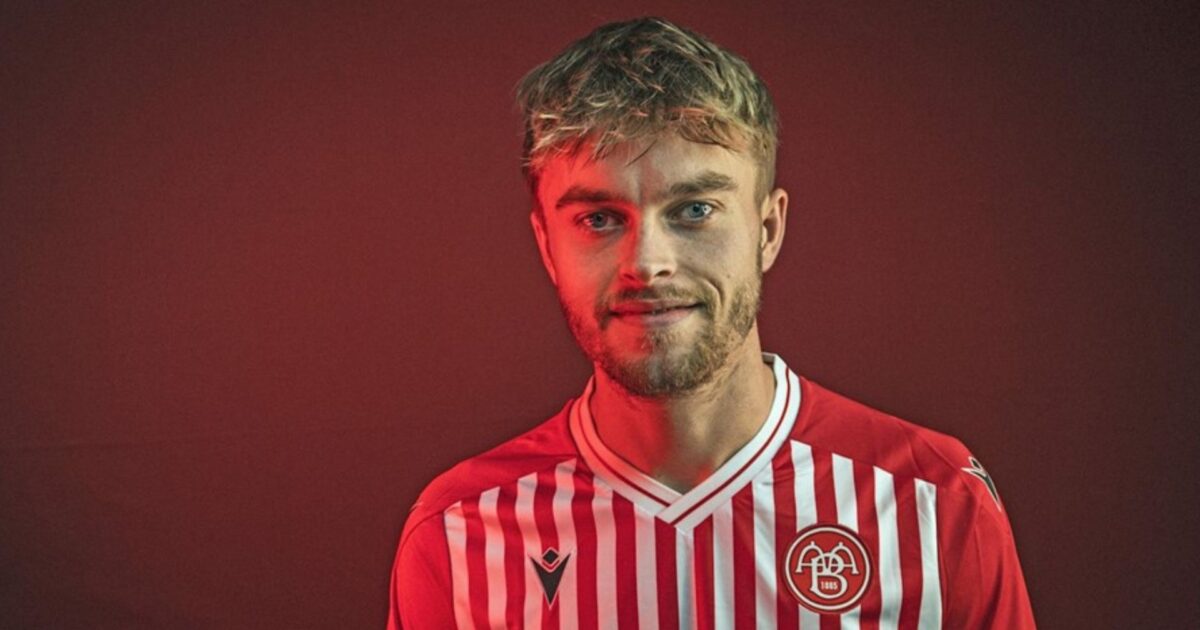 Officielt: AaB henter stor divisionsprofil Foto: aabsport.dk