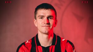 Mikael Uhre bliver præsenteret i FC Midtjylland