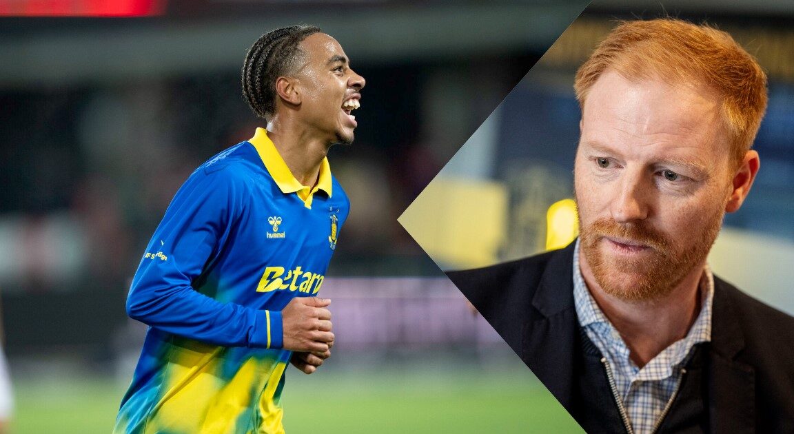 Trods stort Brøndby-tilbud: Nartey vil ikke forlænge Foto: Mads Claus Rasmussen/Ritzau Scanpix og Bo Amstrup/Ritzau Scanpix