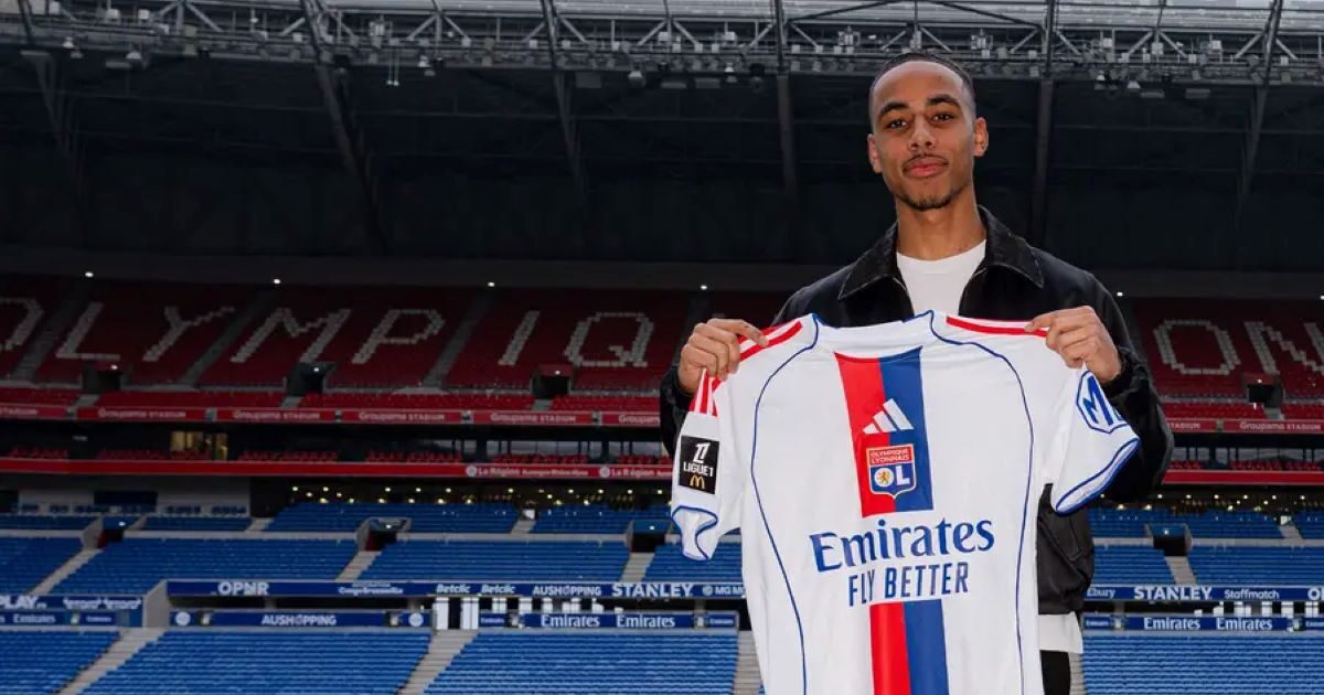 Officielt: Brøndby sender Nartey til fransk fodbold Foto: Olympique Lyon