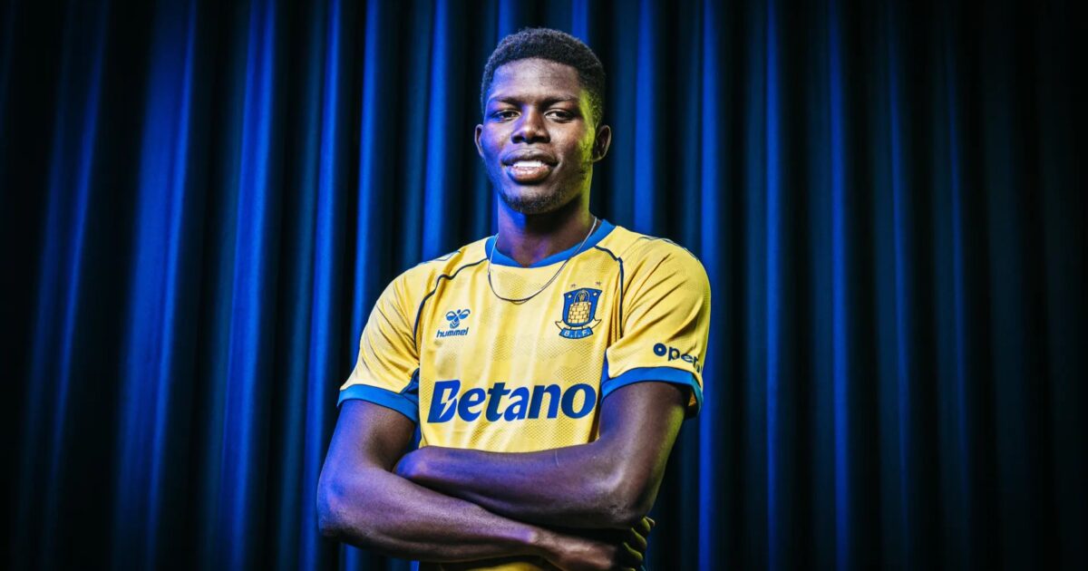 Officielt: Brøndby køber endnu en spiller! Foto: Brøndby IF