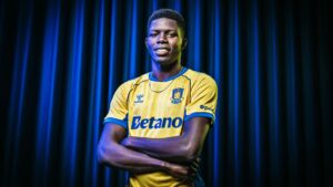 Ousmane Sow bliver præsenteret i Brøndby