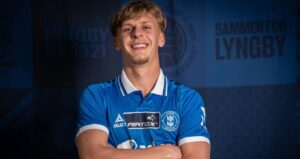 Renzo Tytens præsenteres i Lyngby Boldklub.