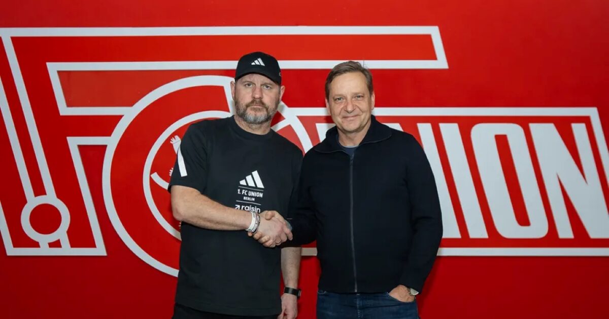 Union Berlin forlænger med Bo Svensson-afløser Foto: Union Berlin