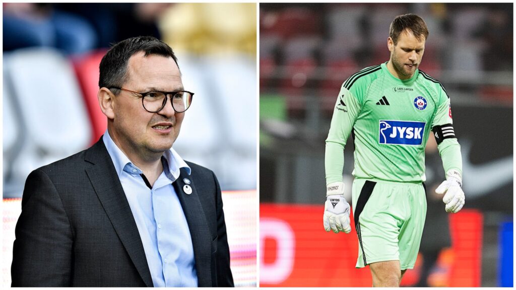 Collage Jesper Stüker og Nicolai Larsen