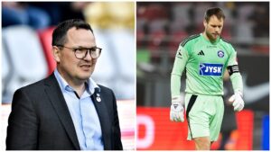 Collage Jesper Stüker og Nicolai Larsen