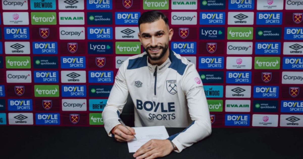 Officielt: West Ham snupper Isaksen-konkurrent i Lazio 