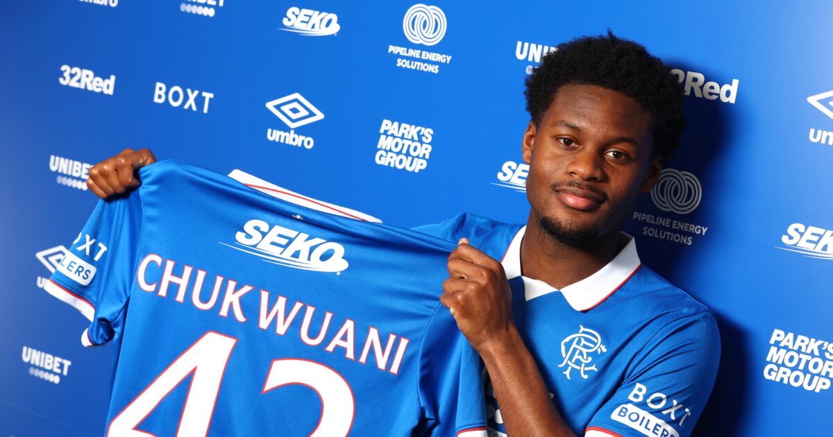 Officielt: Dansk blod til skotske Rangers Foto: Rangers FC