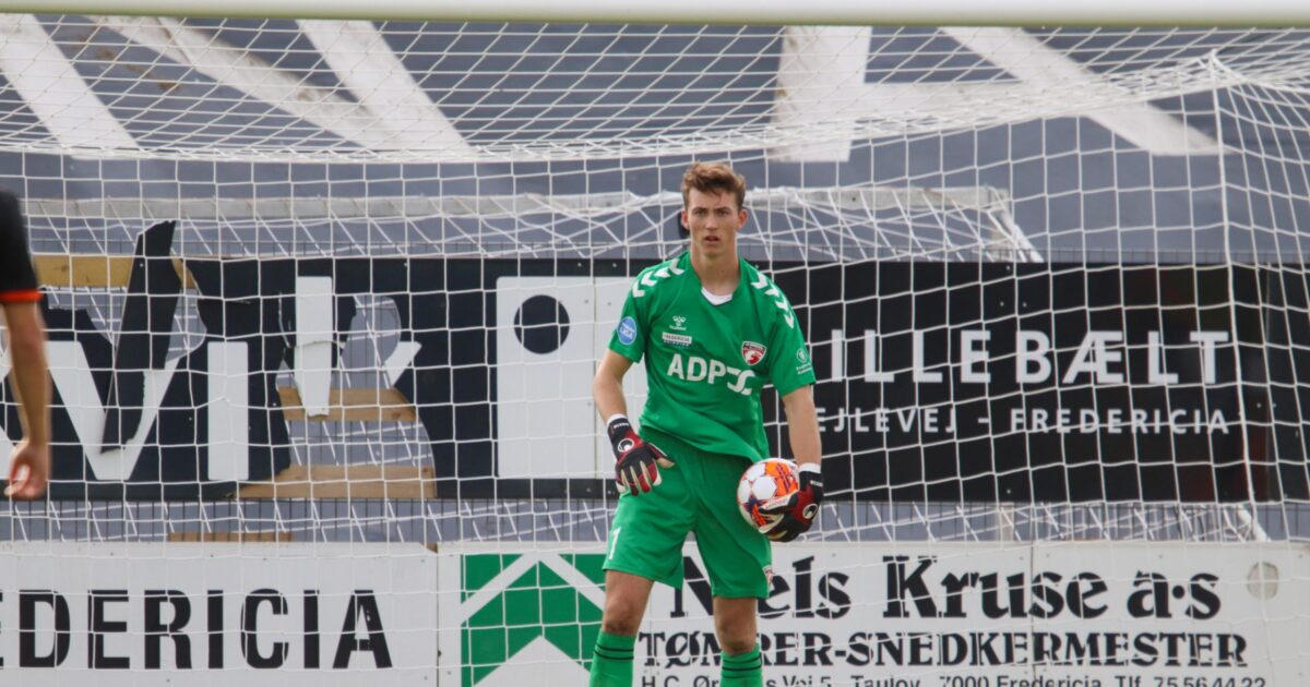 Fredericia henter gammel kending tilbage Foto: Mphoto