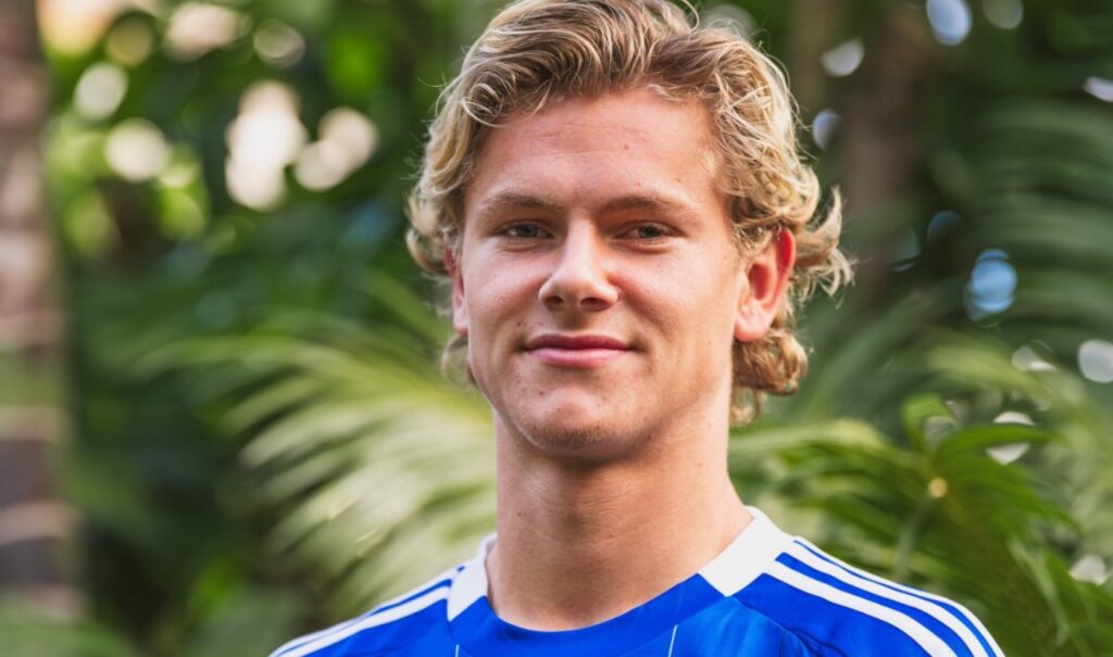 Viktor Bender præsenteres i Molde FK.