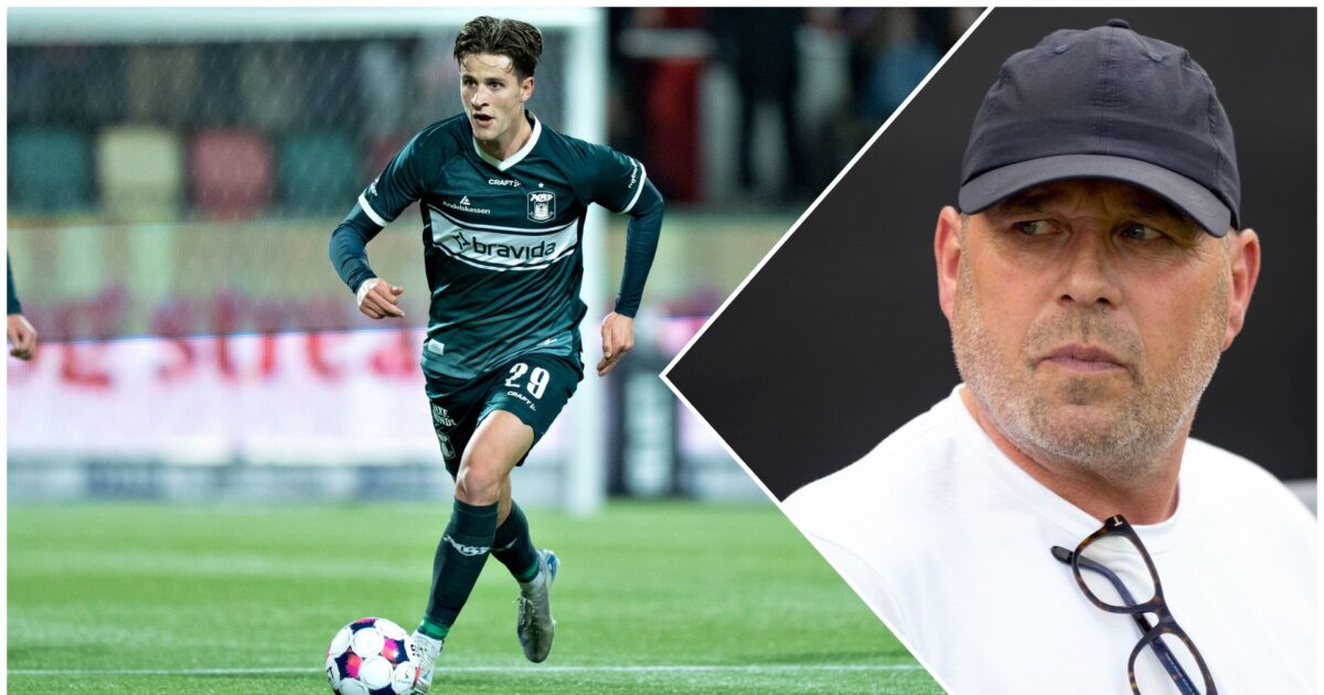 Ingen tvivl: AGF-lejesvend bliver i klubben Foto: Henning Bagger & Bo Amstrup/Ritzau Scanpix