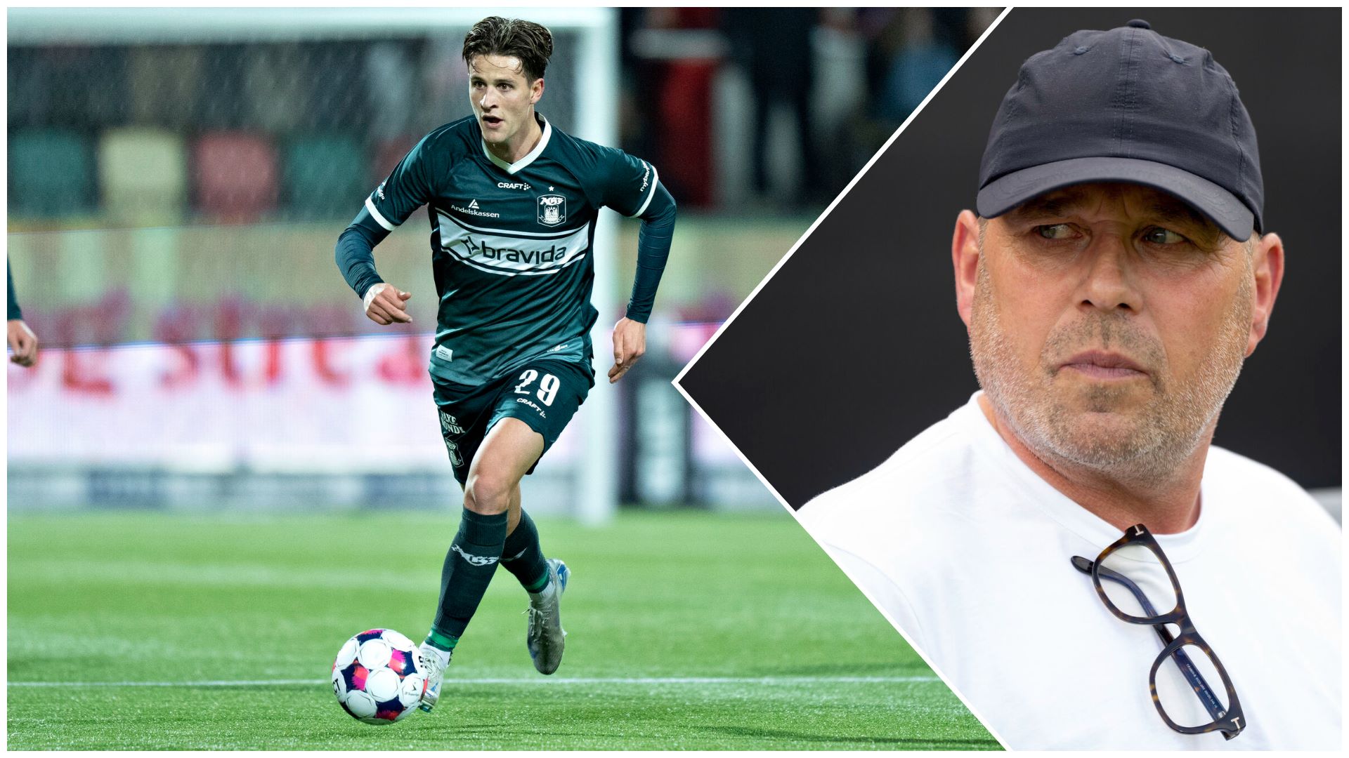 Ingen tvivl: AGF-lejesvend bliver i klubben foto