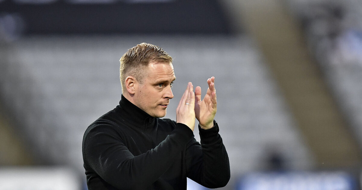 Forfærdelig Rapid-debut: Hoff Thorup sendt ud af pokalen Foto: Ernst van Norde/Ritzau Scanpix