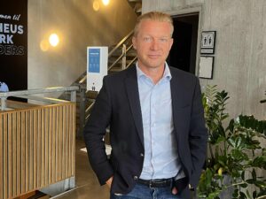 Søren Pedersen på Cepheus Park i Randers.