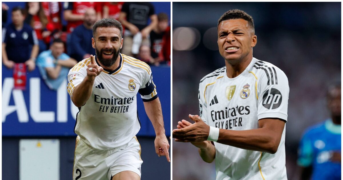 Skidt nyt for Mbappé – godt for Carvajal Foto: Oscar Del Pozo/AFP/Ritzau Scanpix