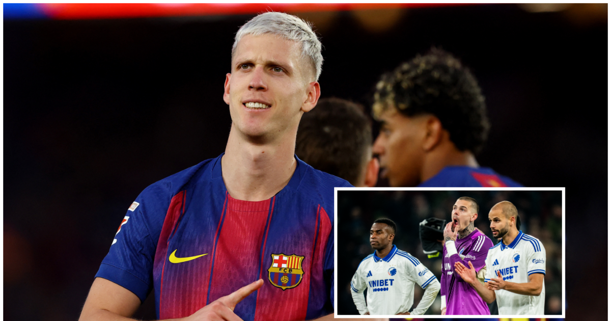 Barca-stjerne spillede med FCK’er: Fedt at se ham igen Foto: Ritzau Scanpix og Ida Marie Odgaard/REUTERS