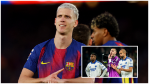 Dani Olmo Dominik Kotarski FC København FC Barcelona Champions League