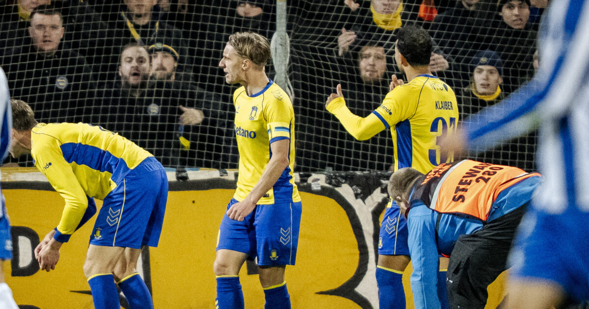 – I kan jo godt lide at skrive om Brøndby Foto: Mads Claus Rasmussen/Ritzau Scanpix