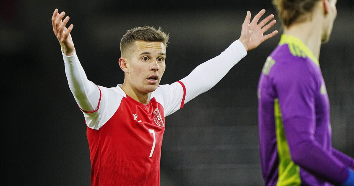 Lang pause venter landsholdsbobler ovenpå grim knæskade Foto: Bo Amstrup / Ritzau Scanpix/Ritzau Scanpix