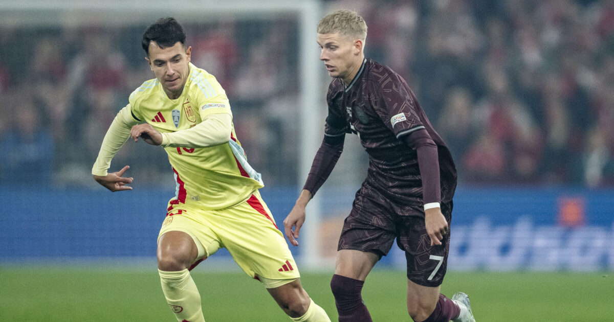 Cheftræner bekræfter: Grønbæk-handel tæt på Foto: Mads Claus Rasmussen/Ritzau Scanpix