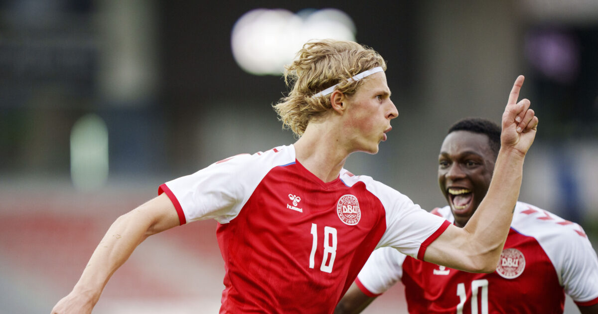 Medie: Danskerklub holder øje med Maurits Kjærgaard Foto: Bo Amstrup / Ritzau Scanpix/Ritzau Scanpix