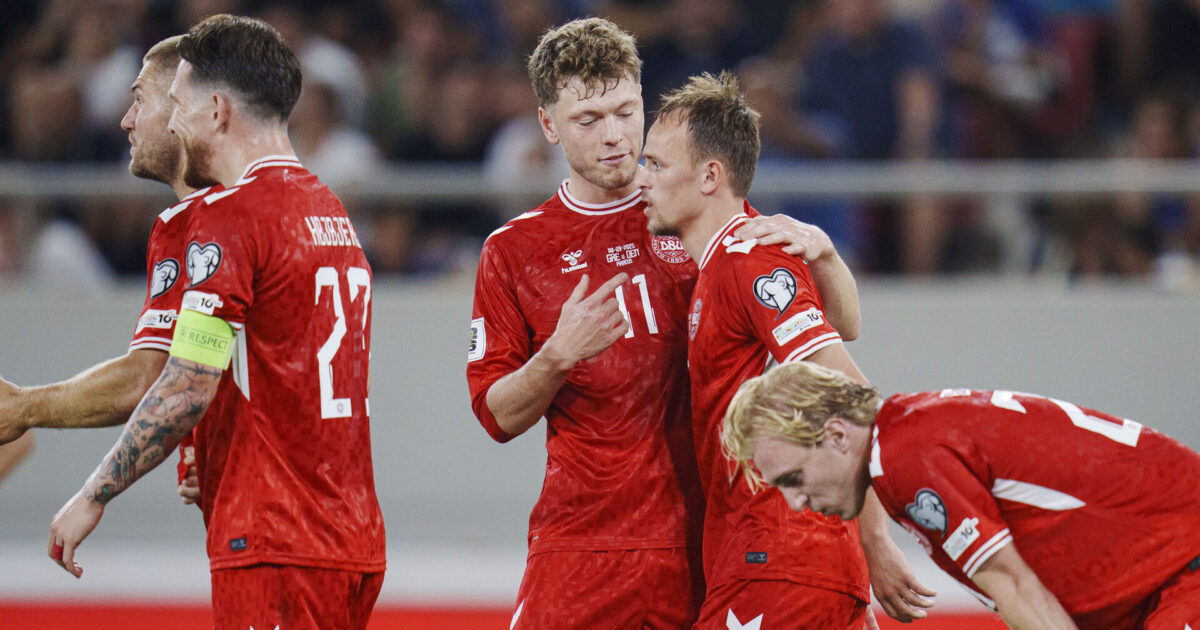 Endnu en? Rangers vil have dansk landsholdsspiller Foto: Liselotte Sabroe/Ritzau Scanpix