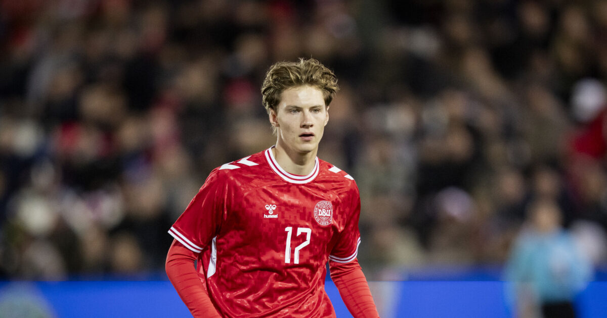 Historiske ‘Jesus Priskus’: Djurgårdens næststørste salg Foto: Sebastian Elias Uth/Ritzau Scanpix