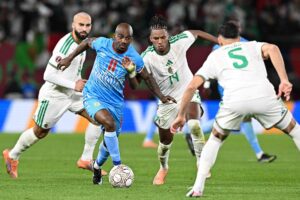 Algeriet og DR Congo ved AFCON 2025.