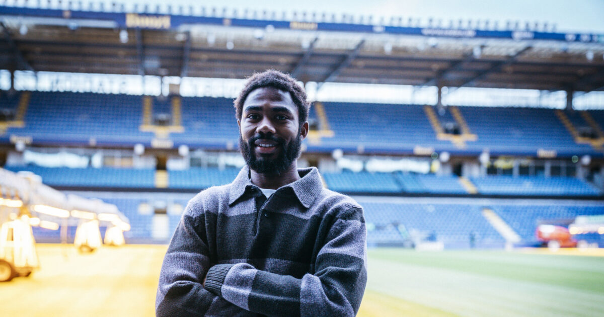 Brøndby bekræfter: Emmanuel Dennis træner med Foto: Brøndby IF