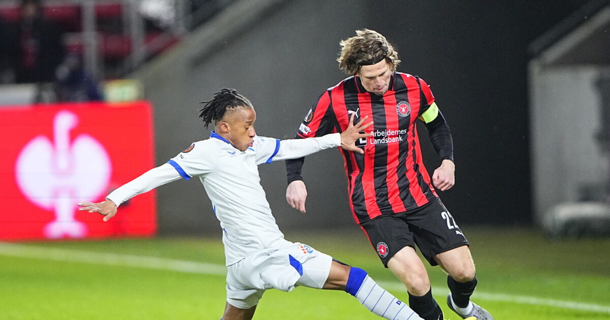 Mads Bech efter triumf: Masser af talent Foto: Bo Amstrup / Ritzau Scanpix