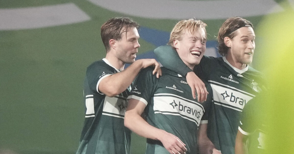 Trods AGF’s ‘perfekte forår’: Vi er ikke favoritter Foto: Claus Fisker/Ritzau Scanpix