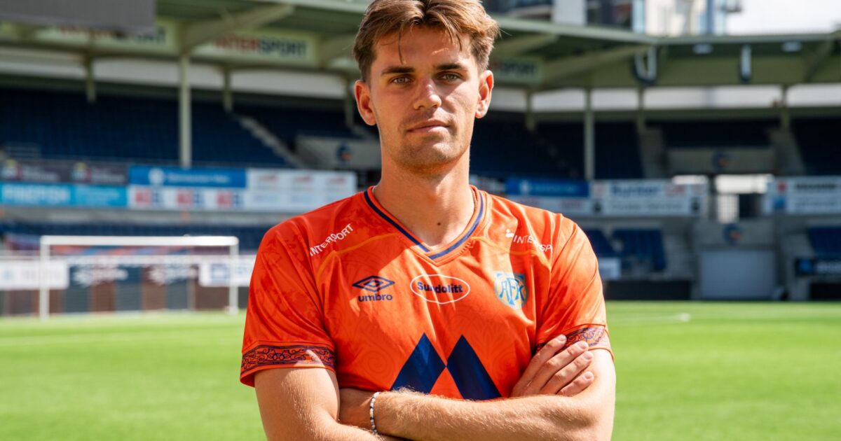 Dansker central i oprykning: Det jeg har drømt om Foto: Kristian Moe, Aalesund FK