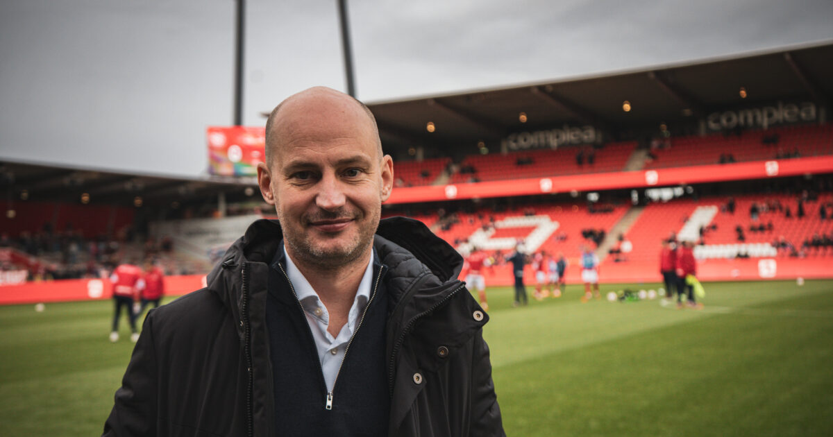 AaB-boss tror på kontinuitet: Selv klar til at efterleve det Foto: AaB