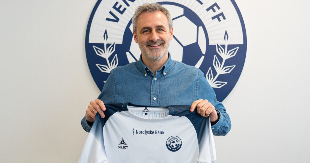 Slut med kaos i Vendsyssel: Jagter særlig transfer Foto: Vendsyssel FF