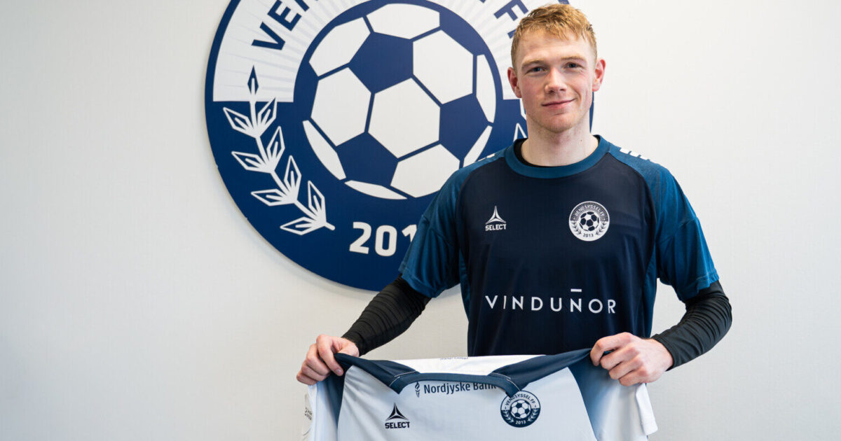 Bekræftet: Vendsyssel henter 27-årig back Foto: Vendsyssel FF