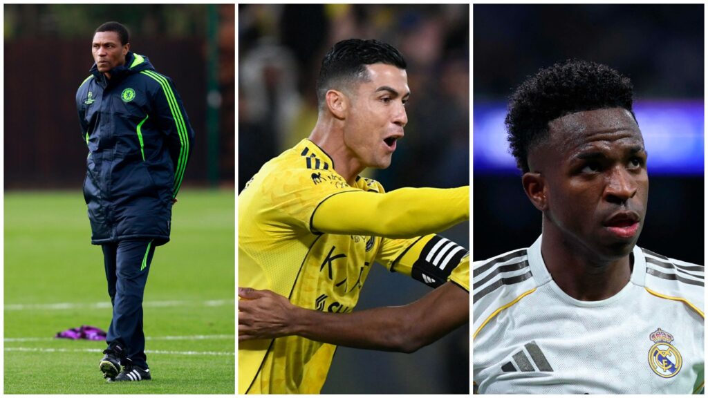 Emenalo Cristiano Ronaldo Saudi Vinicius Junior