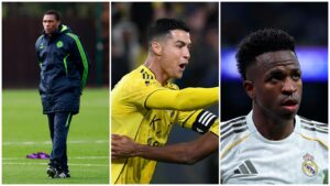 Emenalo Cristiano Ronaldo Saudi Vinicius Junior
