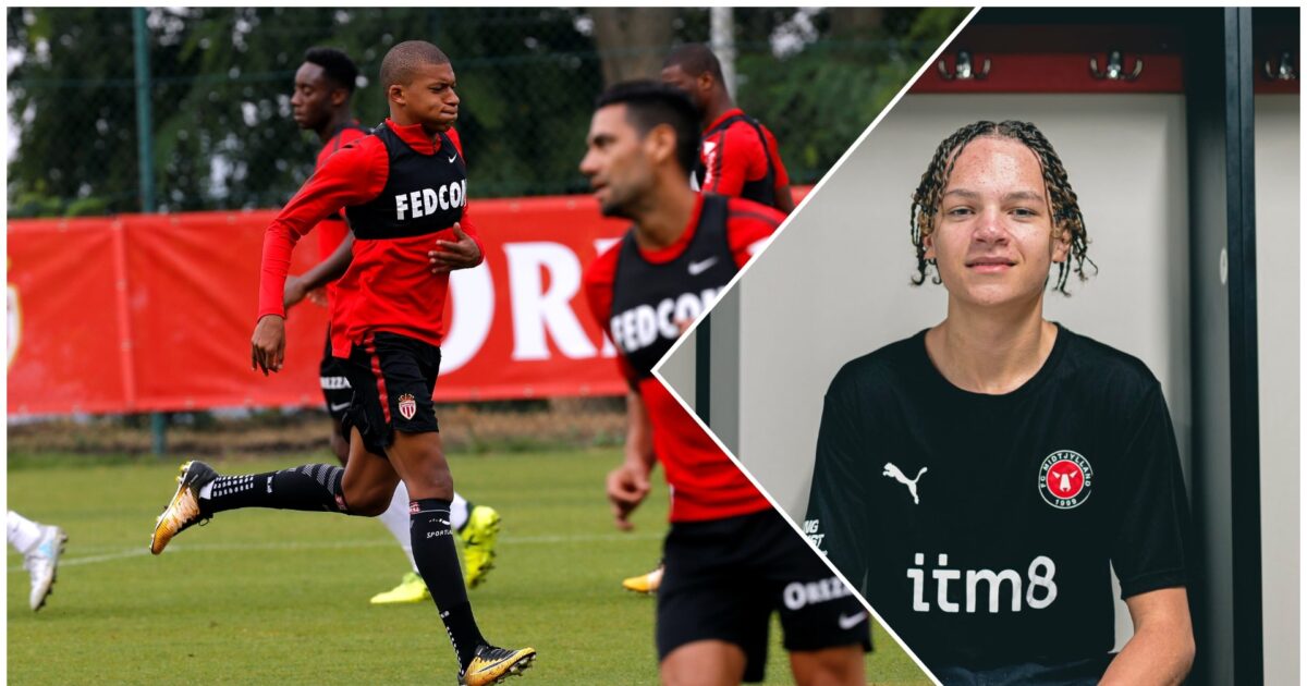 FCM snupper stortalent for snuden af storklub Foto: Ritzau Scanpix og Daniel Stentz/REUTERS