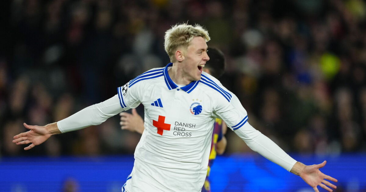 17-årige Dadason chokerede Camp Nou: Det var sindssygt Foto: Josep Lago/AFP/Ritzau Scanpix