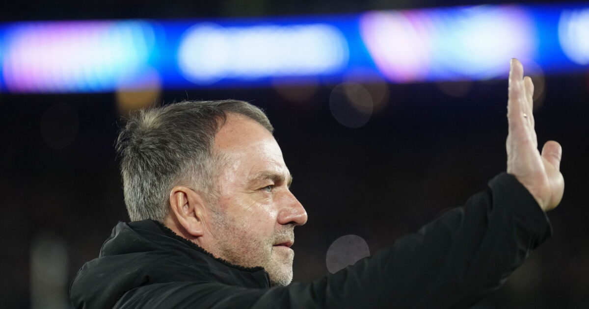 Hansi Flick roser FCK: De gjorde det godt Foto: Alejandro Garcia/EPA/Ritzau Scanpix