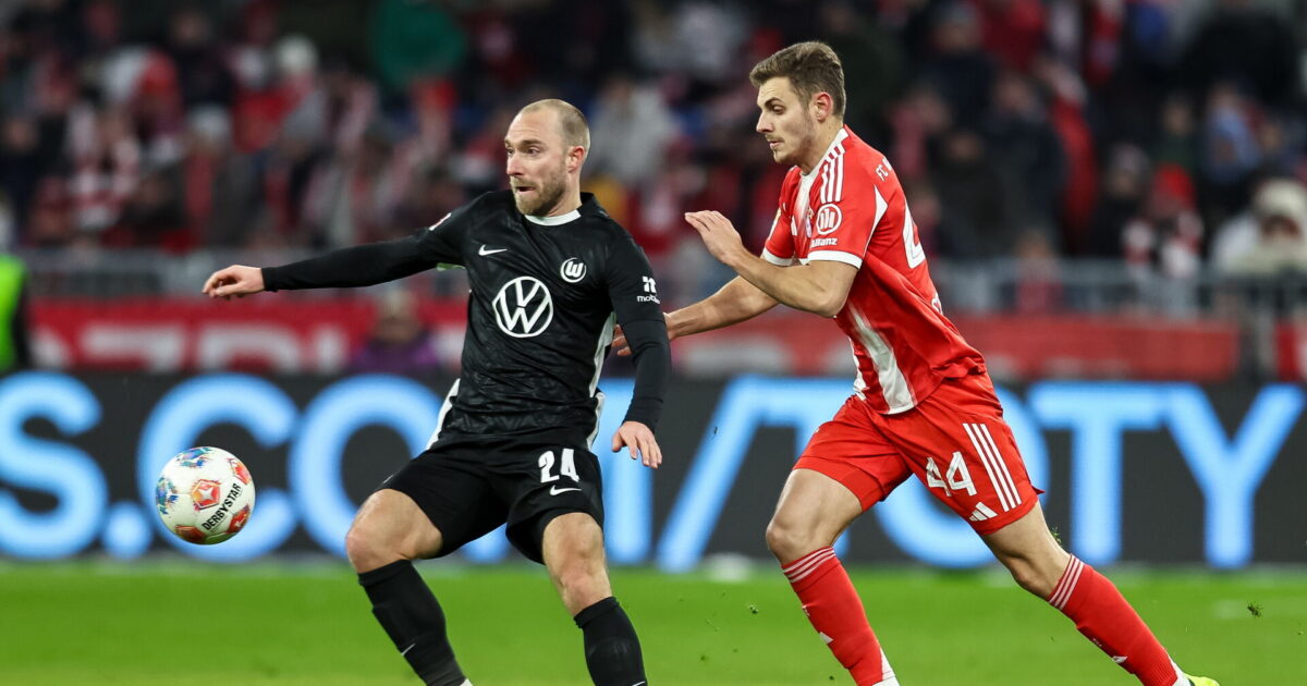 Eriksen efter 8-1-røvfuld: Det ser nemt ud for dem Foto: Leonhard Simon/EPA/Ritzau Scanpix