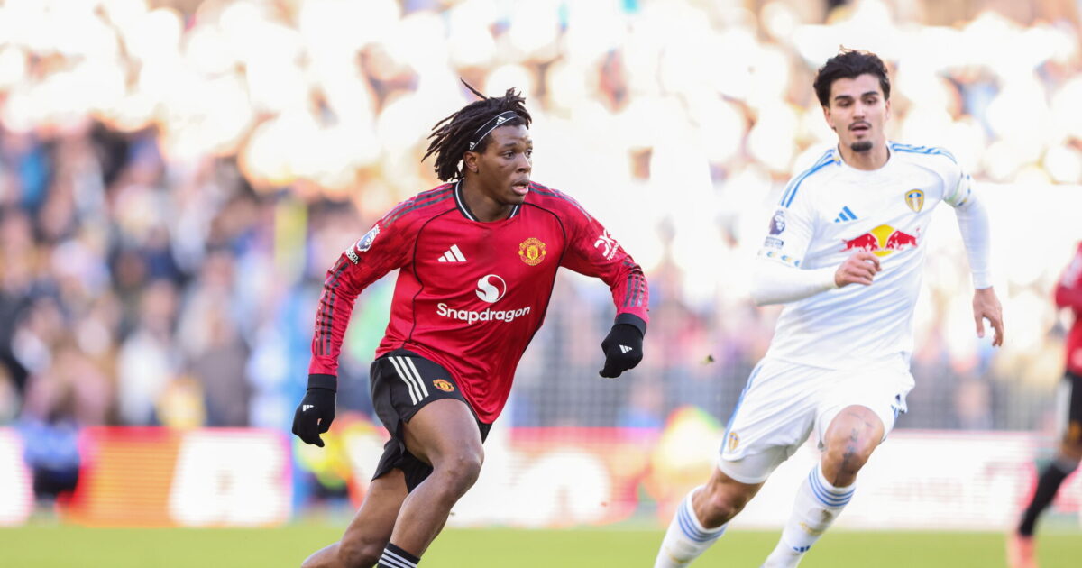 Dorgu med start i Manchester-derby – Mainoo tilbage i varmen Foto: Alex Dodd/EPA/Ritzau Scanpix