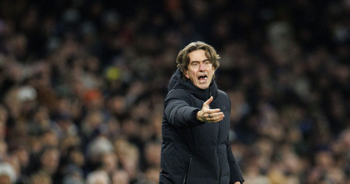 Thomas Frank reagerer på Amorim-fyring Foto: Tolga Akmen / EPA / Ritzau Scanpix