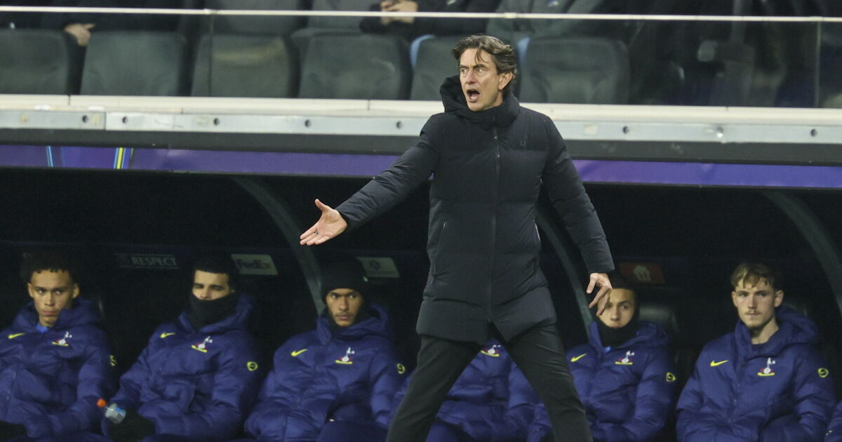 Frank tryner Frankfurt og sikrer top-8 Foto: Ronald Wittek/EPA/Ritzau Scanpix